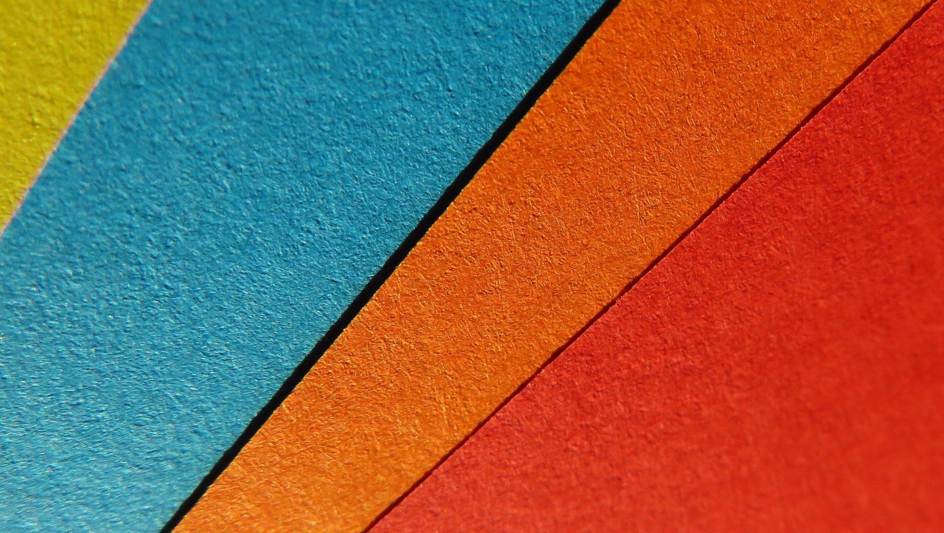 Différents papiers de différentes textures