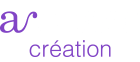 logo arobace création menu