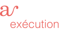 logo arobace exécution menu