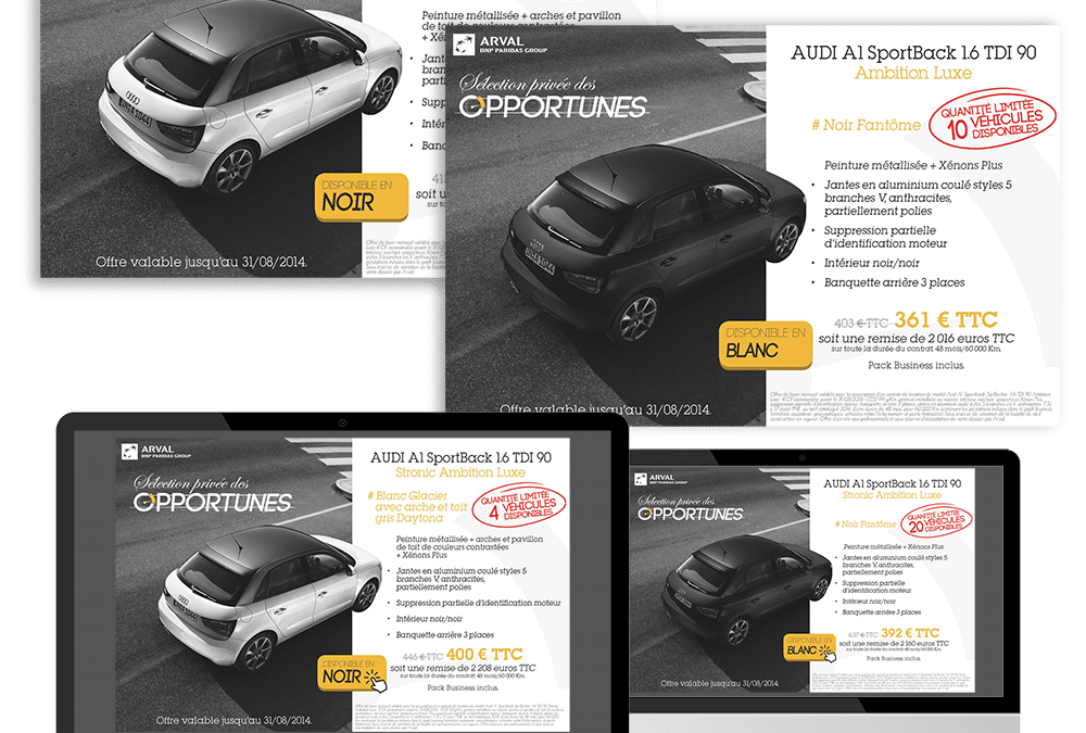 Arval | Les Opportunes