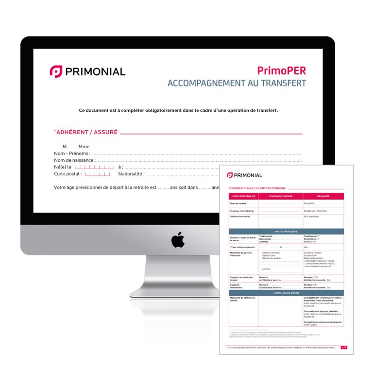 Primonial | Formulaires interactifs