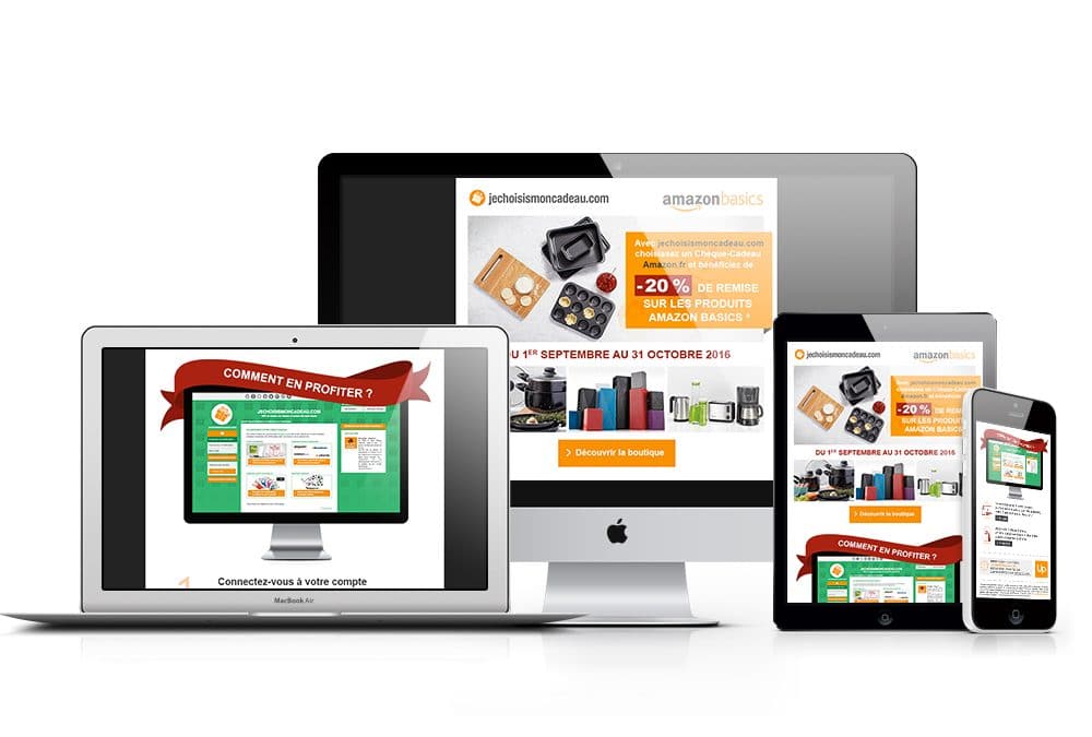 UP | E-mailing pour Amazon