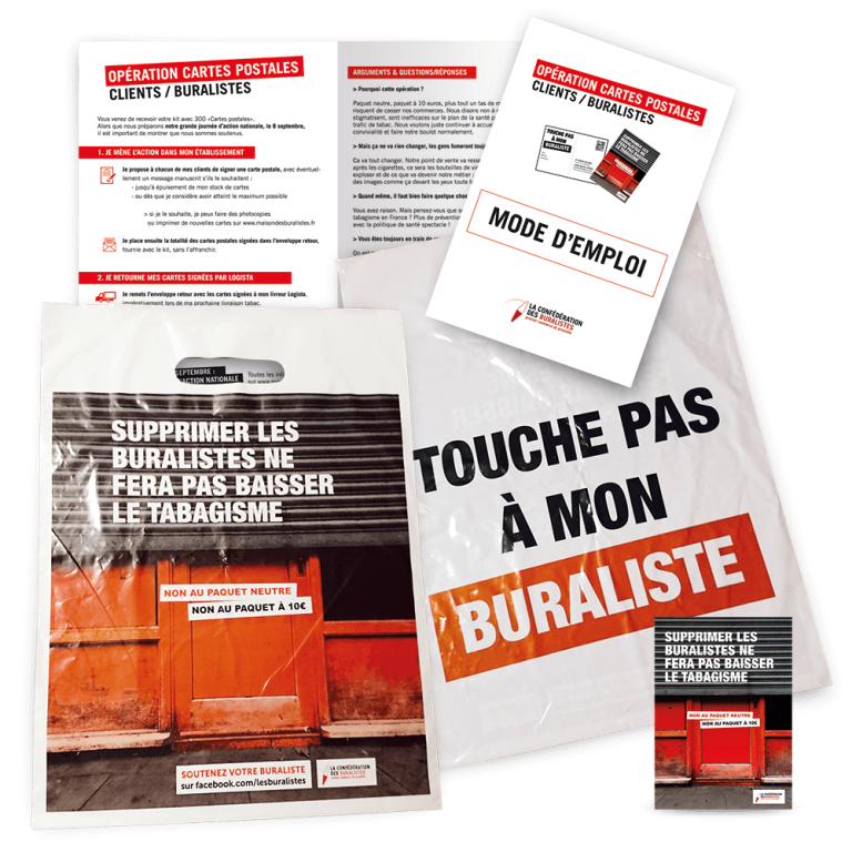 La Confédération des Buralistes | Cigarette