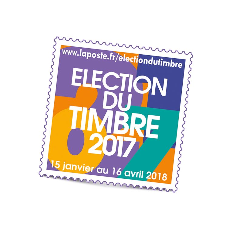 La Poste | Logo Élection du timbre