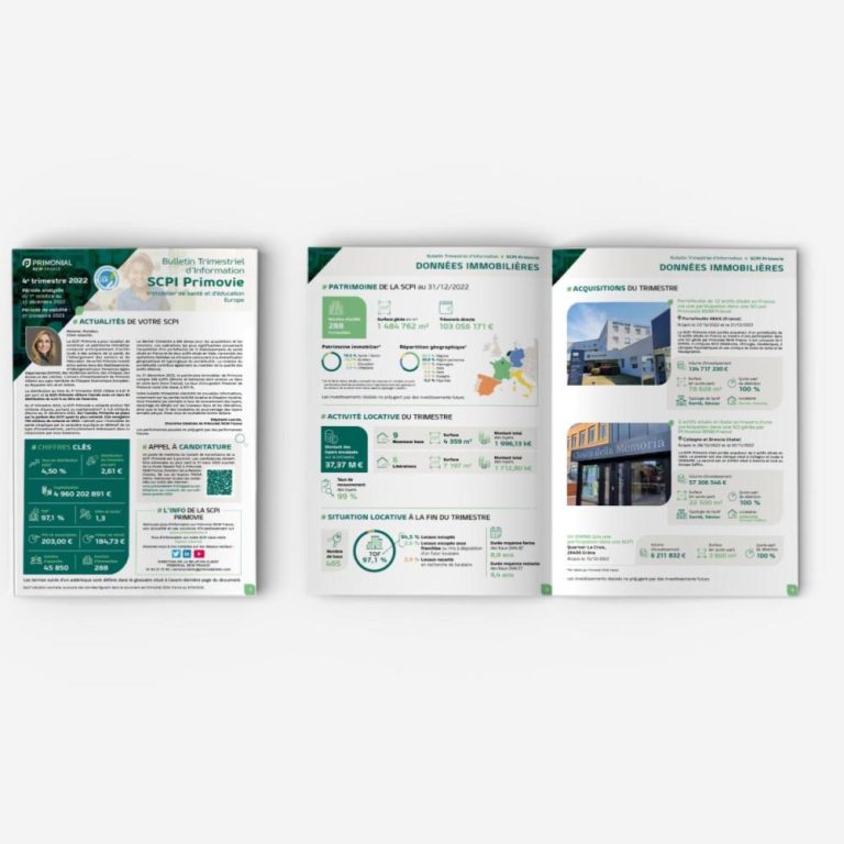PRIMONIAL | Bulletin Trimestriel d’Informations