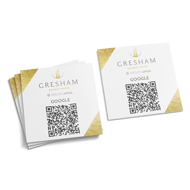 GRESHAM | Stickers e-réputation