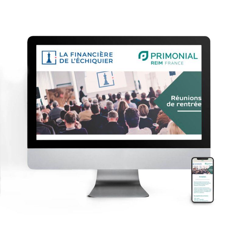 PRIMONIAL | Email Invitation