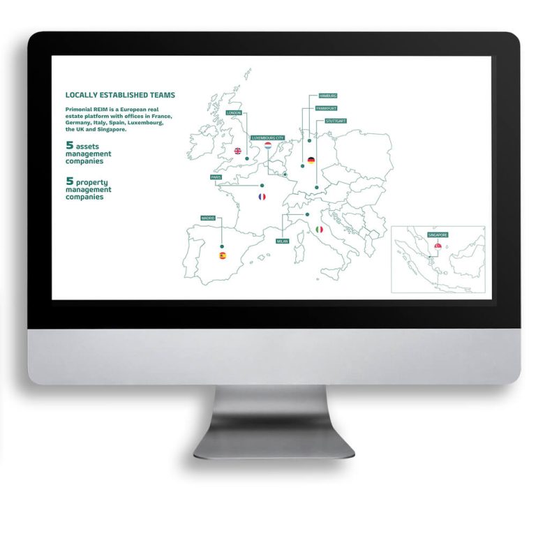 PRIMONIAL REIM | Carte interactive