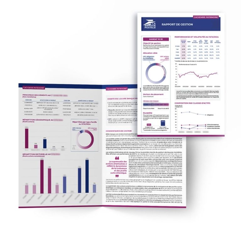 CNP ASSURANCES | Rapport de gestion