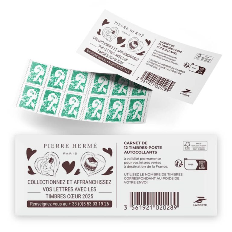 Philaposte | Couverture Carnet de timbres