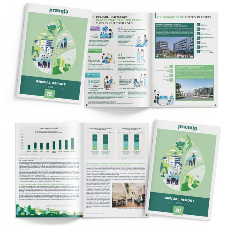 Praemia HEALTHCARE | Rapport annuel