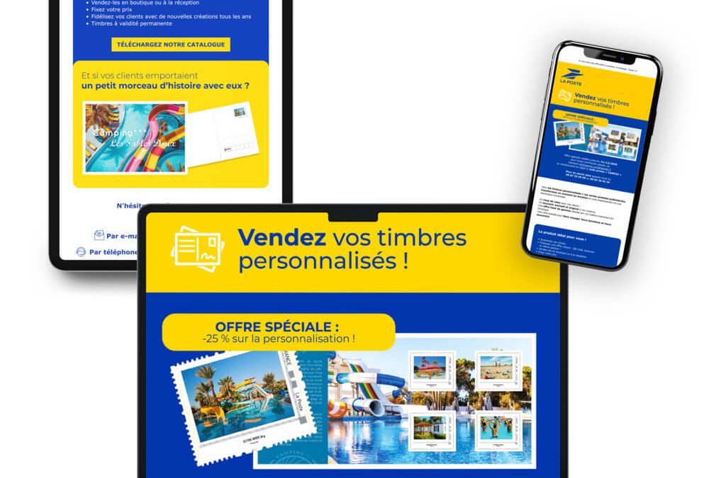 Philaposte | Emailing IDtimbre