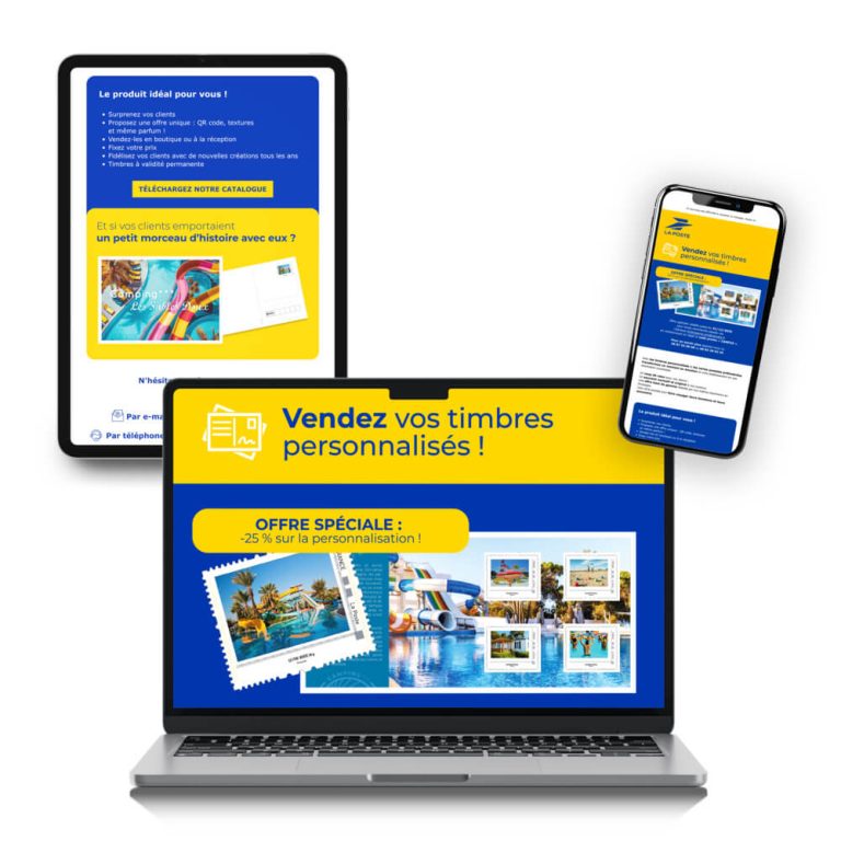 Philaposte | Emailing IDtimbre