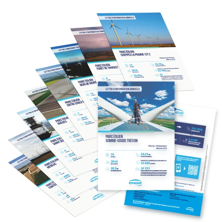 Engie Green | Lettre d’information annuelle