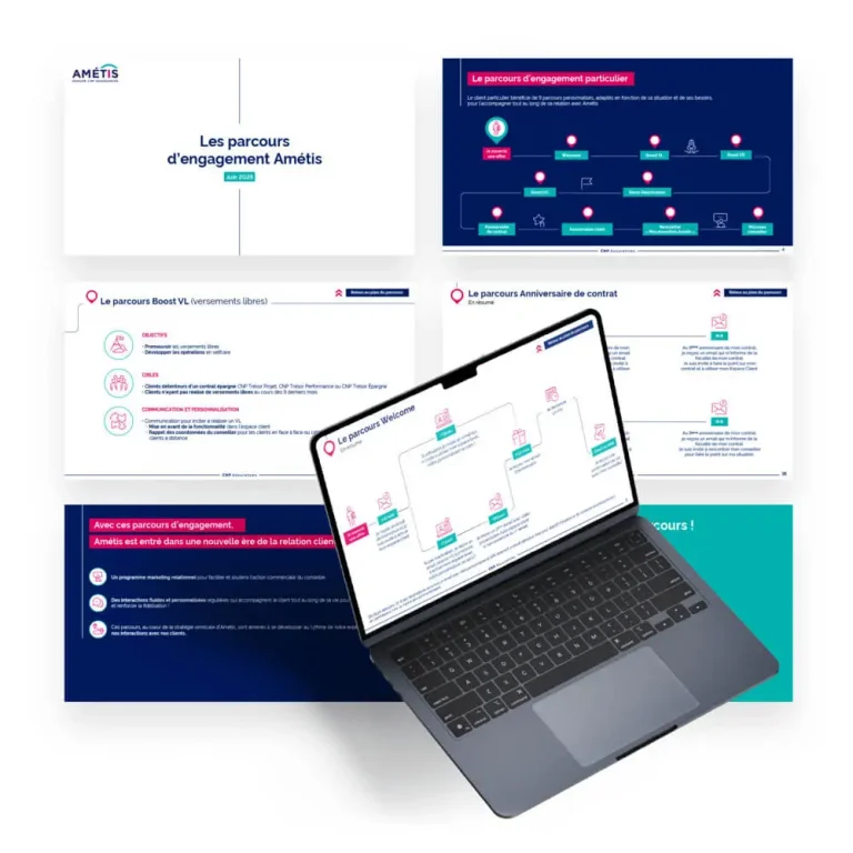 CNP Assurances | Présentation parcours d’engagement