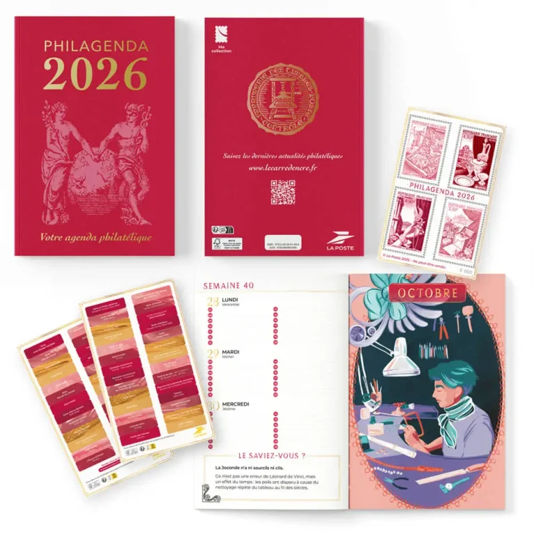 Philaposte | Philagenda 2026
