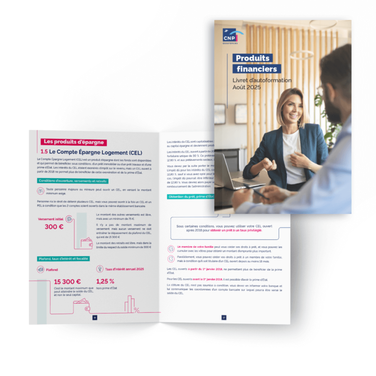 CNP assurances | Livret d’autoformation