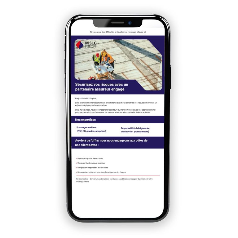MSIG | Emailing