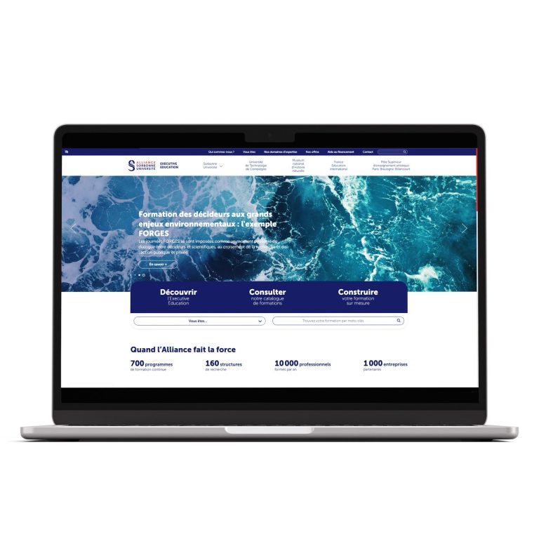 Sorbonne Université | Site internet projet GOAL