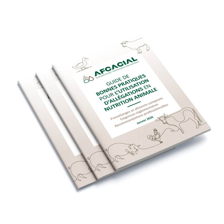 AFCA-CIAL | Guide de bonnes pratiques pour l’utilisation d’allégations en nutrition animale